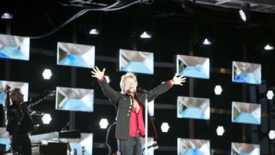 Бон Джоуви събра десетки хиляди на концерта си в София, но си тръгна без бис