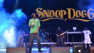 Snoop Lion със специална тениска и запомнящо се шоу в България