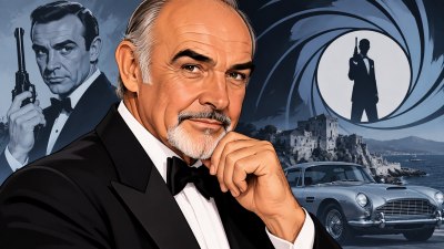 Шон Конъри: любимият агент 007 с пламенно шотландско сърце