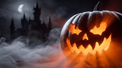 Странни неща се случват в Нощта на Хелоуин
