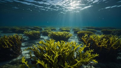 Невероятно! Едноклетъчно водорасло съдържа 7 генома в единствената си клетка