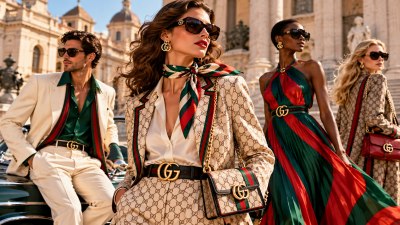 Gucci смеси корейската история и съвременната мода (ВИДЕО)