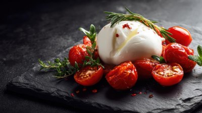 Бързо, лесно и супер вкусно: Брускети с домати и моцарела