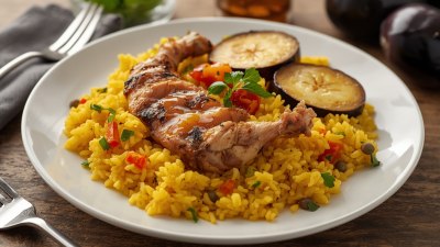 Обичаш ли арабската кухня? Опитай тази неустоима рецепта за вкусна маклюба