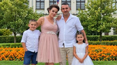 &ldquo;Искам да отгледам децата си&rdquo; - мозъчен тумор преобърна живота на едно семейство&nbsp;