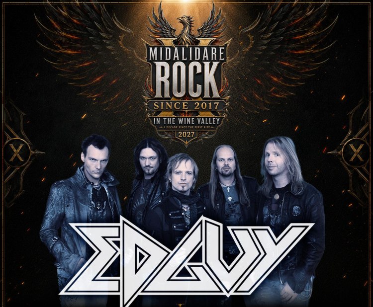 Edguy написват последната глава от историята си на Midalidare Rock 2027