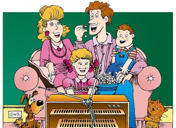 В комедиите свекървите и тъщите са представяни като деспотични и