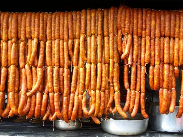 В испанския град Бургос бе приготвена най голямата в света кървавица