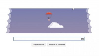 Google чества годишнината от скока на Андре-Жак Гарнерен