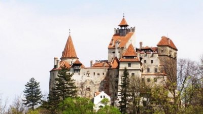 Хелоуин в замъка на граф Дракула в Трансилвания