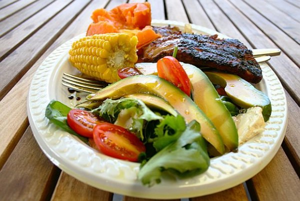 Съществува интересна психологическа зависимост между цвета на чинията и колко