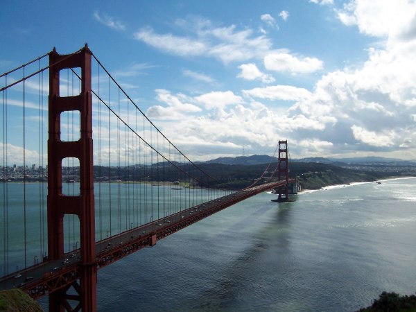 Красотата на моста Голдън Гейт в Сан Франциско снимка sxc hu