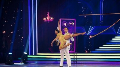 Дарин Ангелов е победителят в първия епизод на Dancing Stars