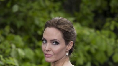 Господарката на злото Анджелина Джоли в Лондон