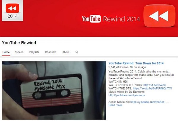 YouTube публикува ежегодната си класация на най-популярните видеа въз основа