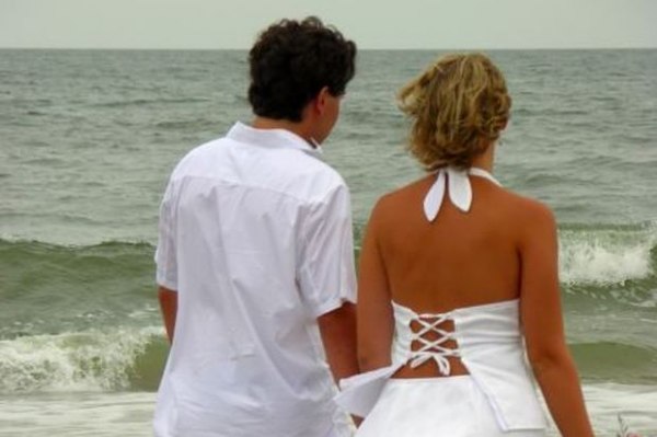 Американската двойка Чита Плат и Райън Вудярд се венчаха 38