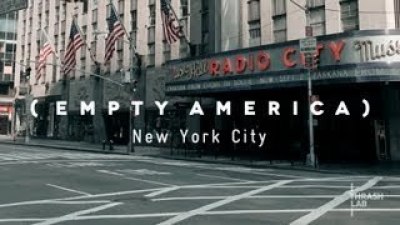 Ню Йорк в една обезлюдена Америка