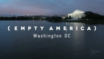 Вашингтон в една обезлюдена Америка