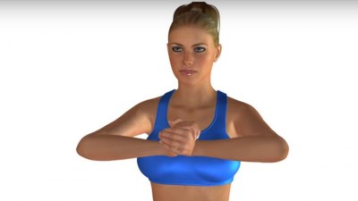 10 лесни упражнения за красив и стегнат бюст (ВИДЕО)
