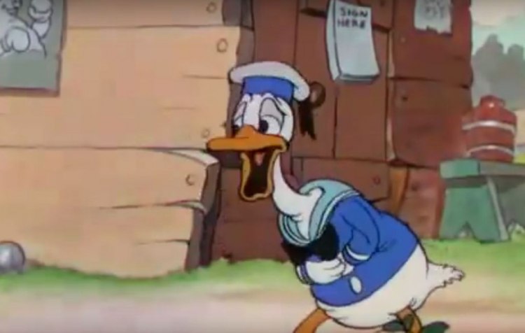 На 9 юни един от любимите ни анимационни герои  патокът