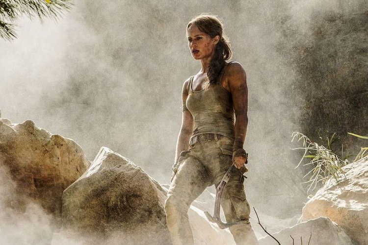 Познатата от изключително популярната серия от видео игри Tomb Raider Лара
