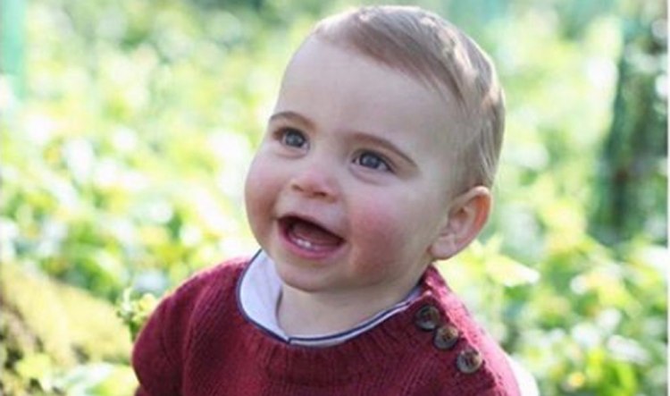 Най малкото дете на принц Уилям и херцогиня Катрин стана на