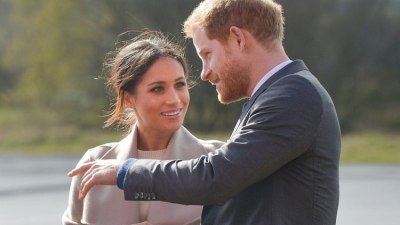 Принц Хари и херцогиня Меган станаха родители за първи път (ВИДЕО)