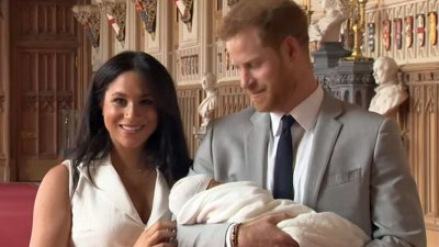 Принц Хари и херцогиня Меган показаха първородния си син (ВИДЕО)