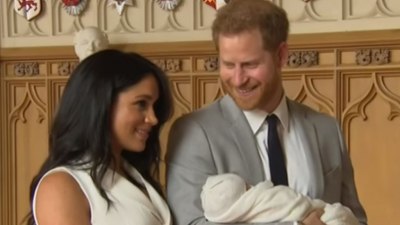 Принц Хари и Меган разкриха името на бебето (СНИМКА)