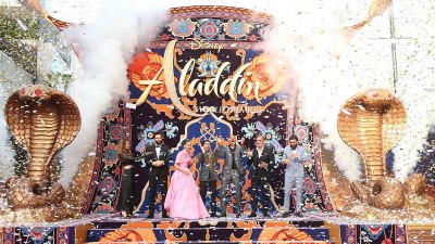 Приказна атмосфера и куп звездни гости на червения килим на „Аладин“ (СНИМКИ)