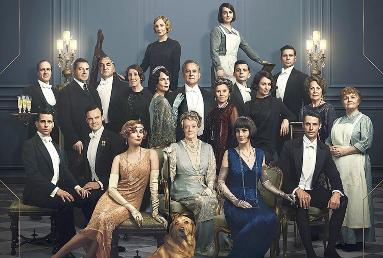 Хитовият сериал Имението Даунтън Downton Abbey се пренася на големия