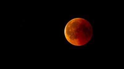 Последното лунно затъмнение за 2019 година