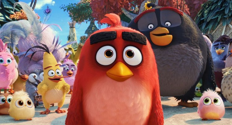 В новата анимационна комедия Angry Birds Филмът 2 гневните птици