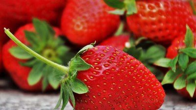 Изкусителна диета с ягоди 